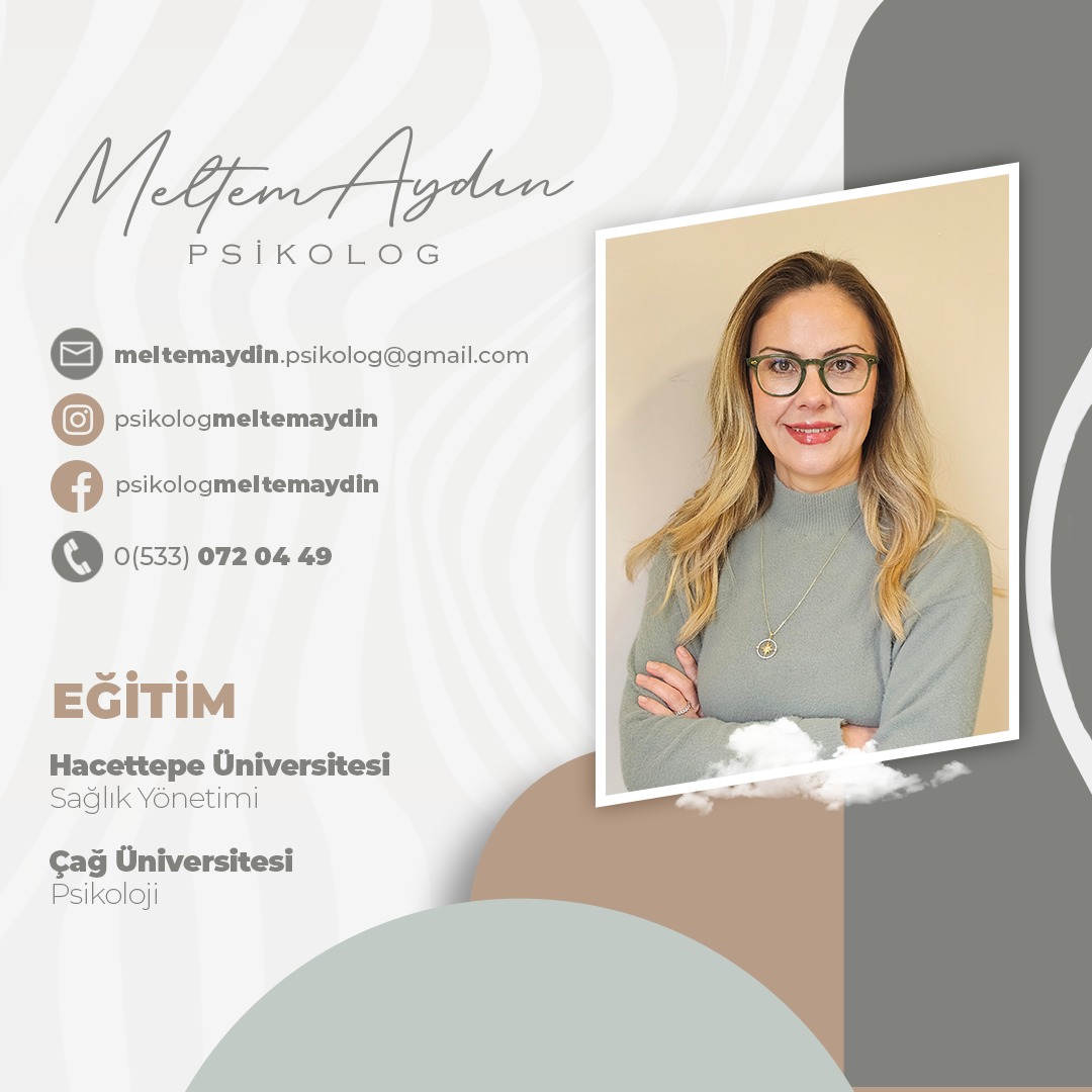 Psikolog Meltem Aydın